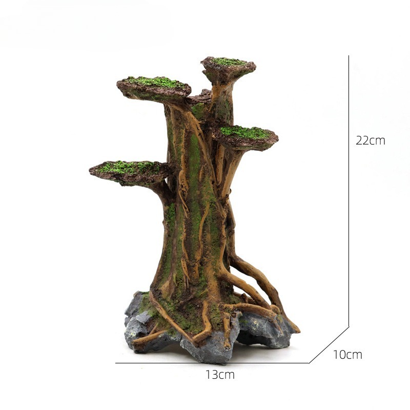 Dekorasi Akuarium Pohon Lumut  - Planted Aquarium Aquascape ulasan dan harga
