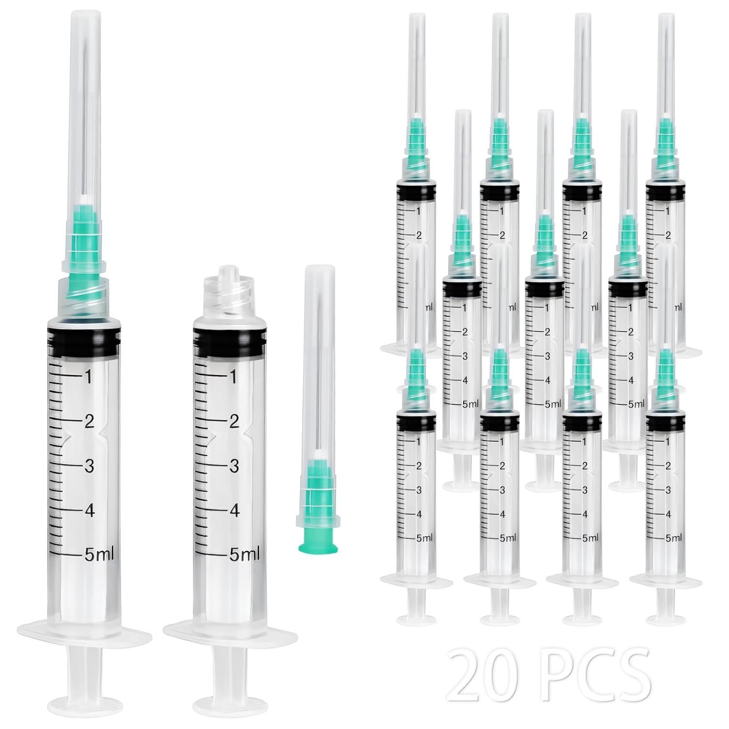 Suntik Luer Lock 5ml, Cocok un - Aquarium Plant Order ulasan dan harga