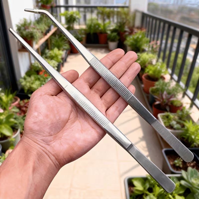 2 Buah Set Pinset Baja Tahan K - Planted Aquarium Tips ulasan dan harga