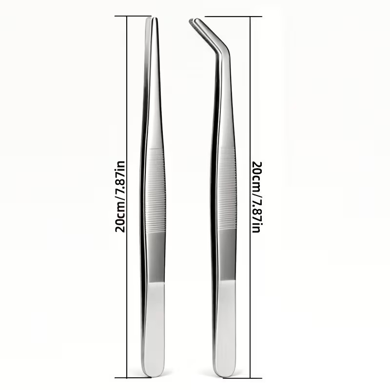 2 Buah Set Pinset Baja Tahan K - Planted Aquarium Tips ulasan dan harga