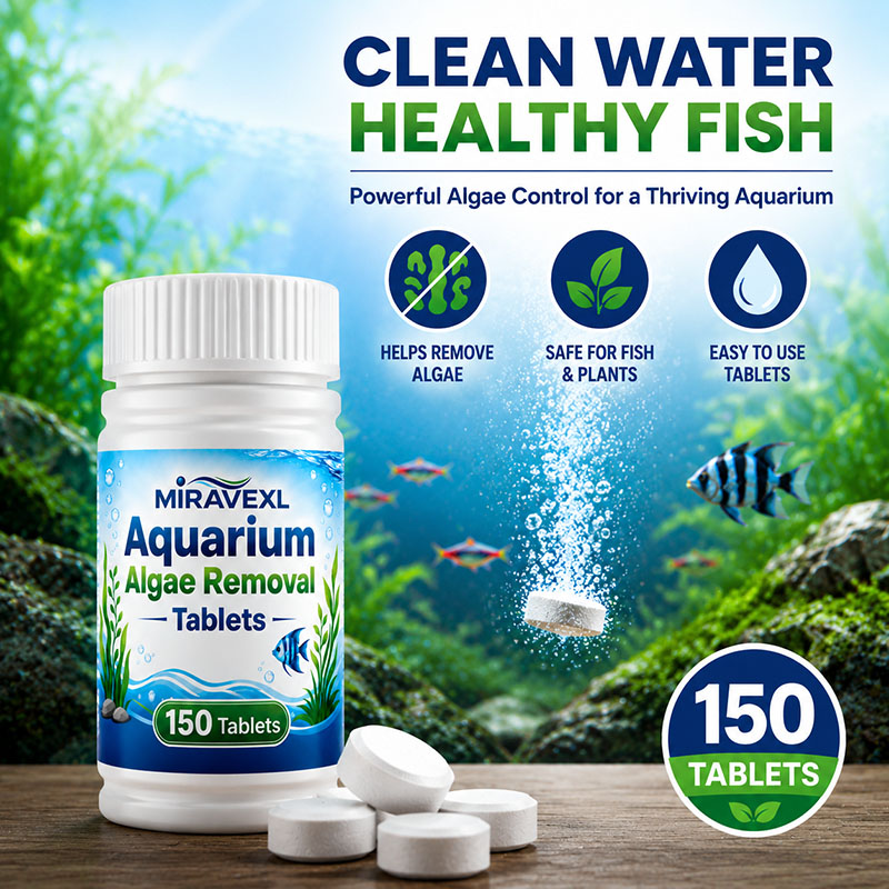 Tablet Penghilang Alga Akuariu - Aquarium Plant Order ulasan dan harga