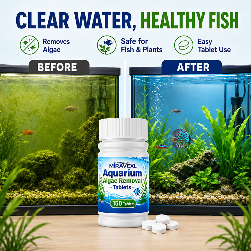 Tablet Penghilang Alga Akuariu - Aquarium Plant Order ulasan dan harga