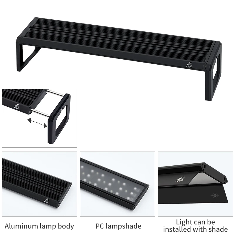 Lampu Akuarium LED Pintar ZXY  - Planted Aquarium For Sale ulasan dan harga
