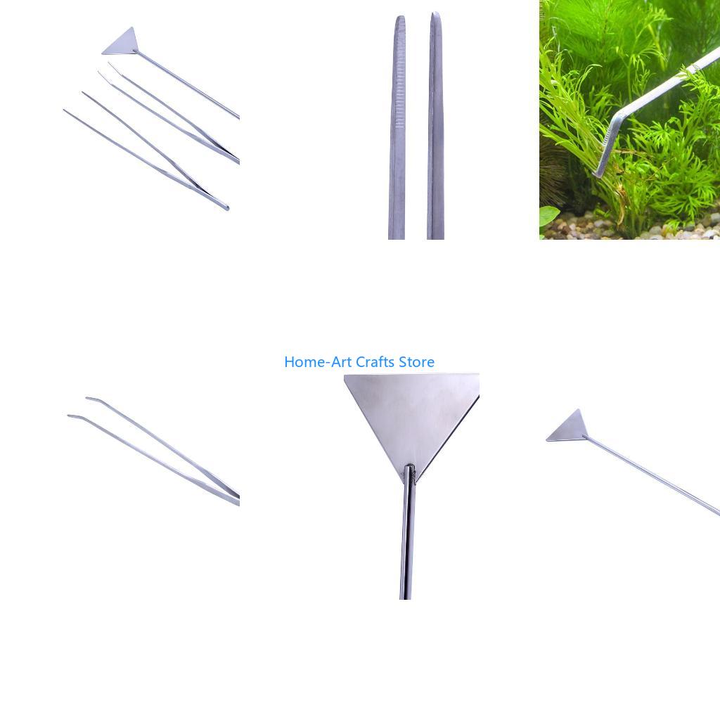 Y3NA 3 Buah Alat Akuarium Spat - Planted Aquarium Aquascape ulasan dan harga