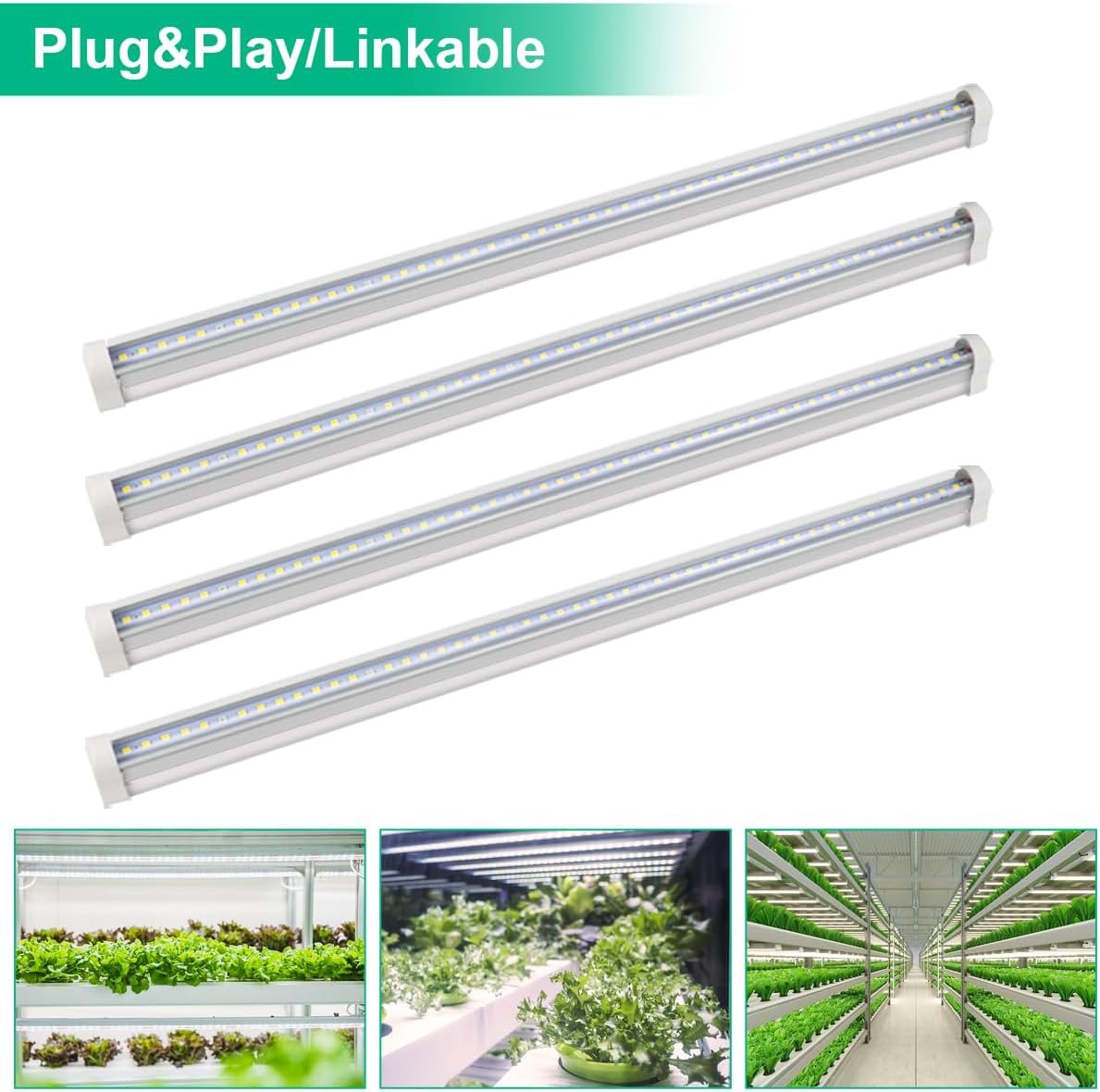 Lampu Tumbuh LED Spektrum Penu - Aquarium Plant Seeds ulasan dan harga