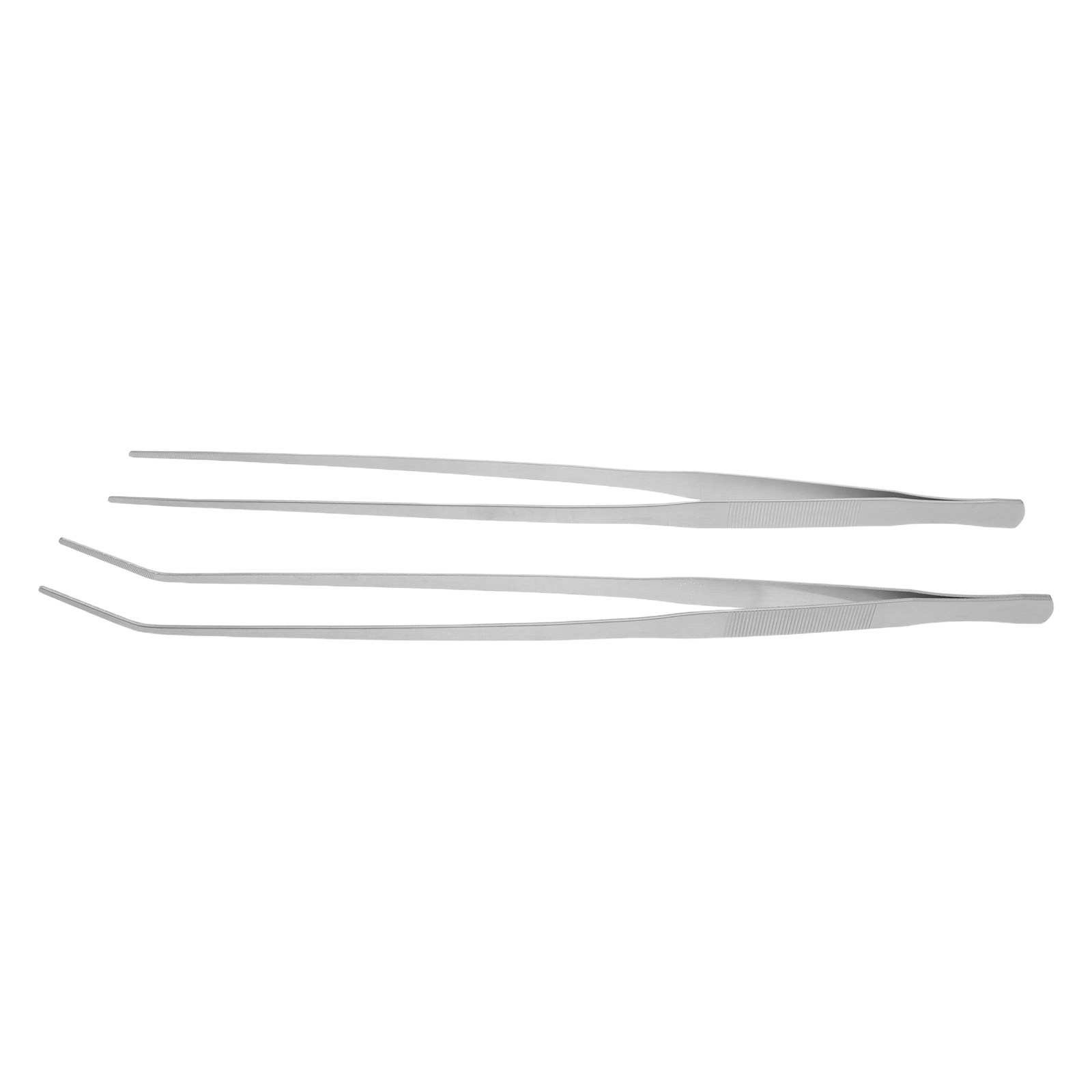 2Pcs Pinset Panjang Stainless  - Planted Aquarium Tips ulasan dan harga