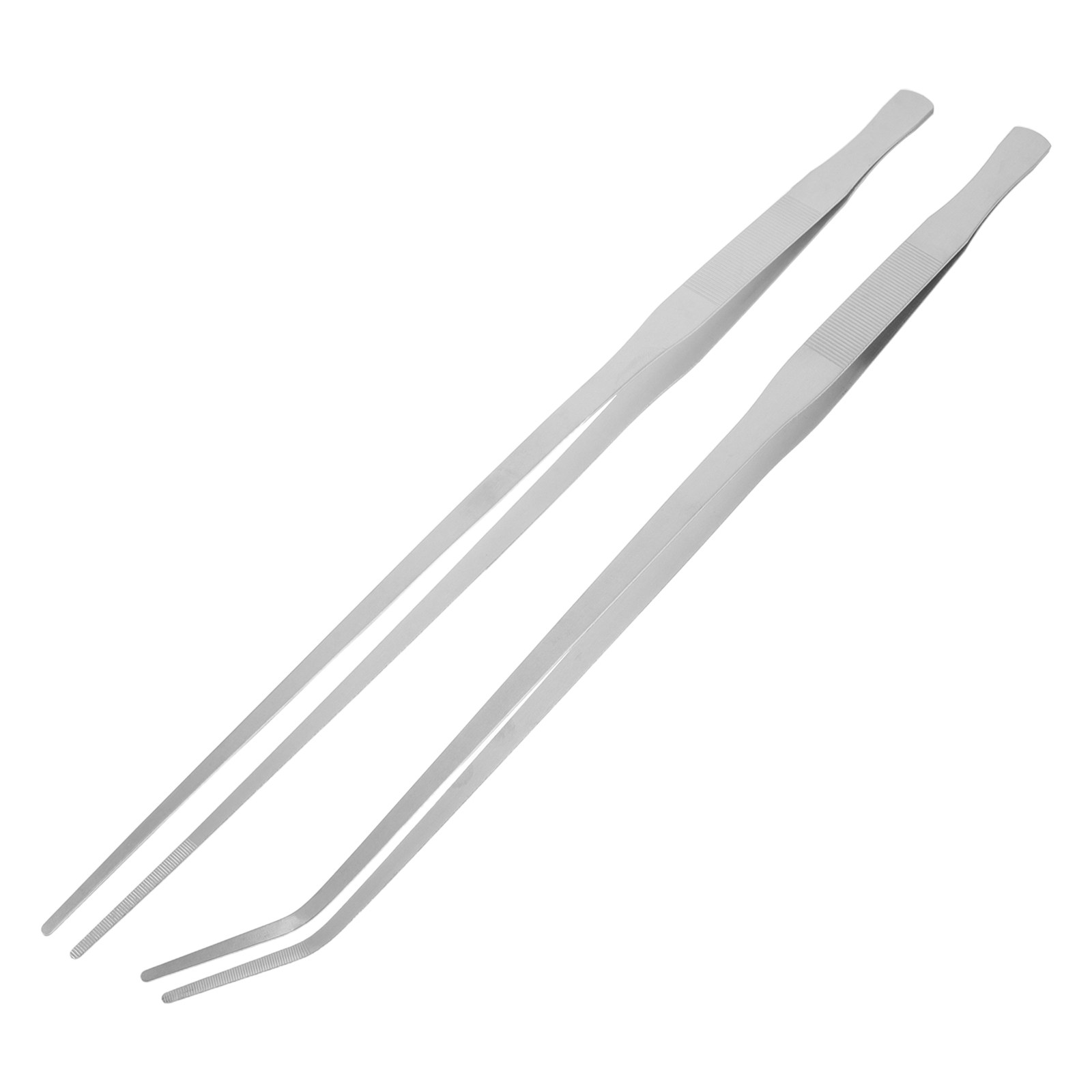 2Pcs Pinset Panjang Stainless  - Planted Aquarium Tips ulasan dan harga