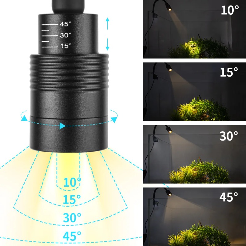 Lampu LED Akuarium Pencahayaan - Planted Aquarium For Sale ulasan dan harga