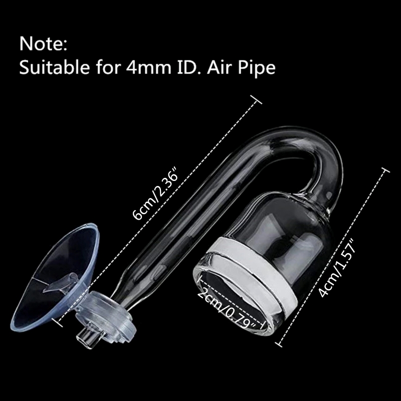 4 buah Set CO2 DIY Diffuser, u - Aquarium Plant Order ulasan dan harga
